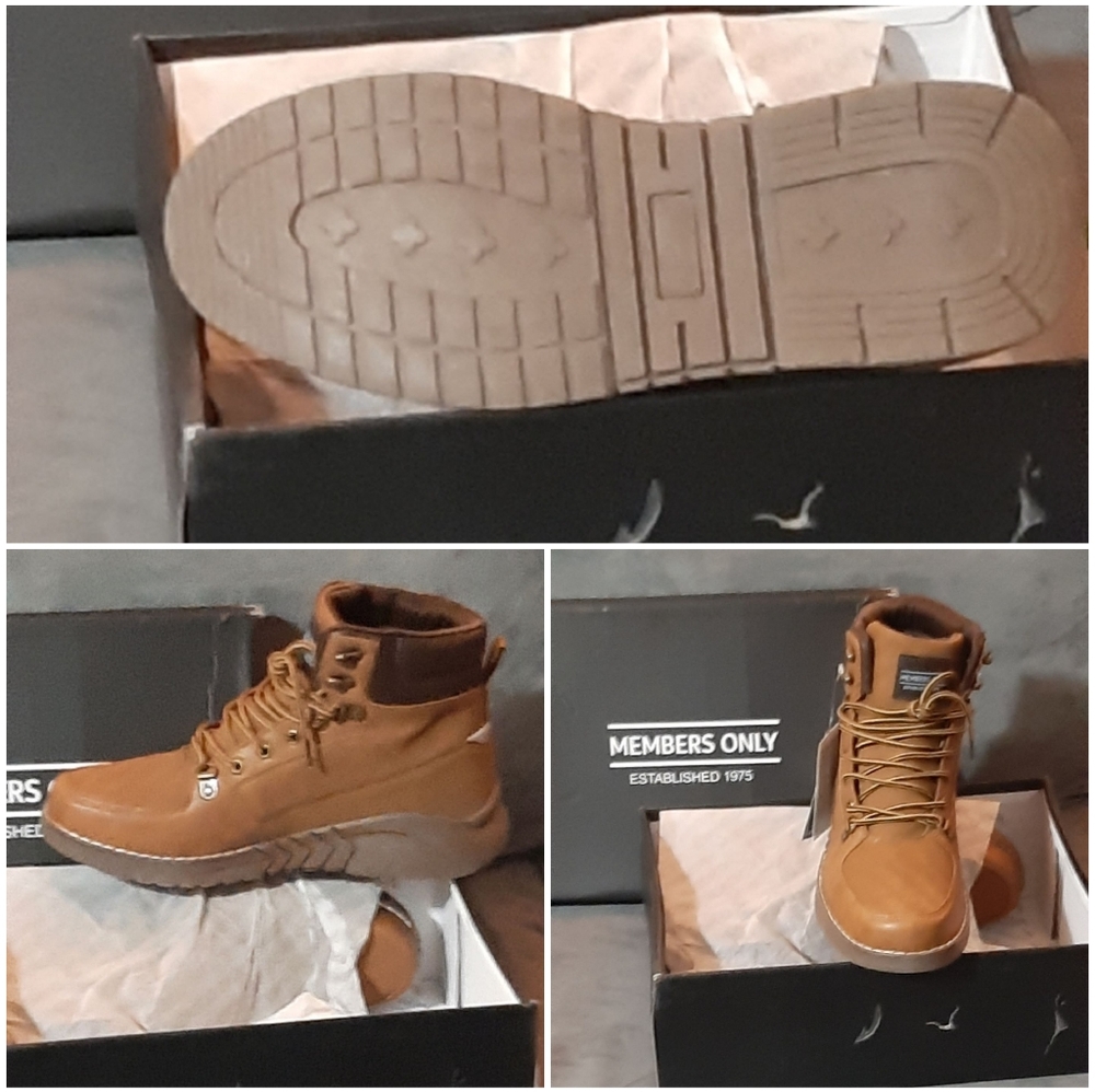Members only casual work boots